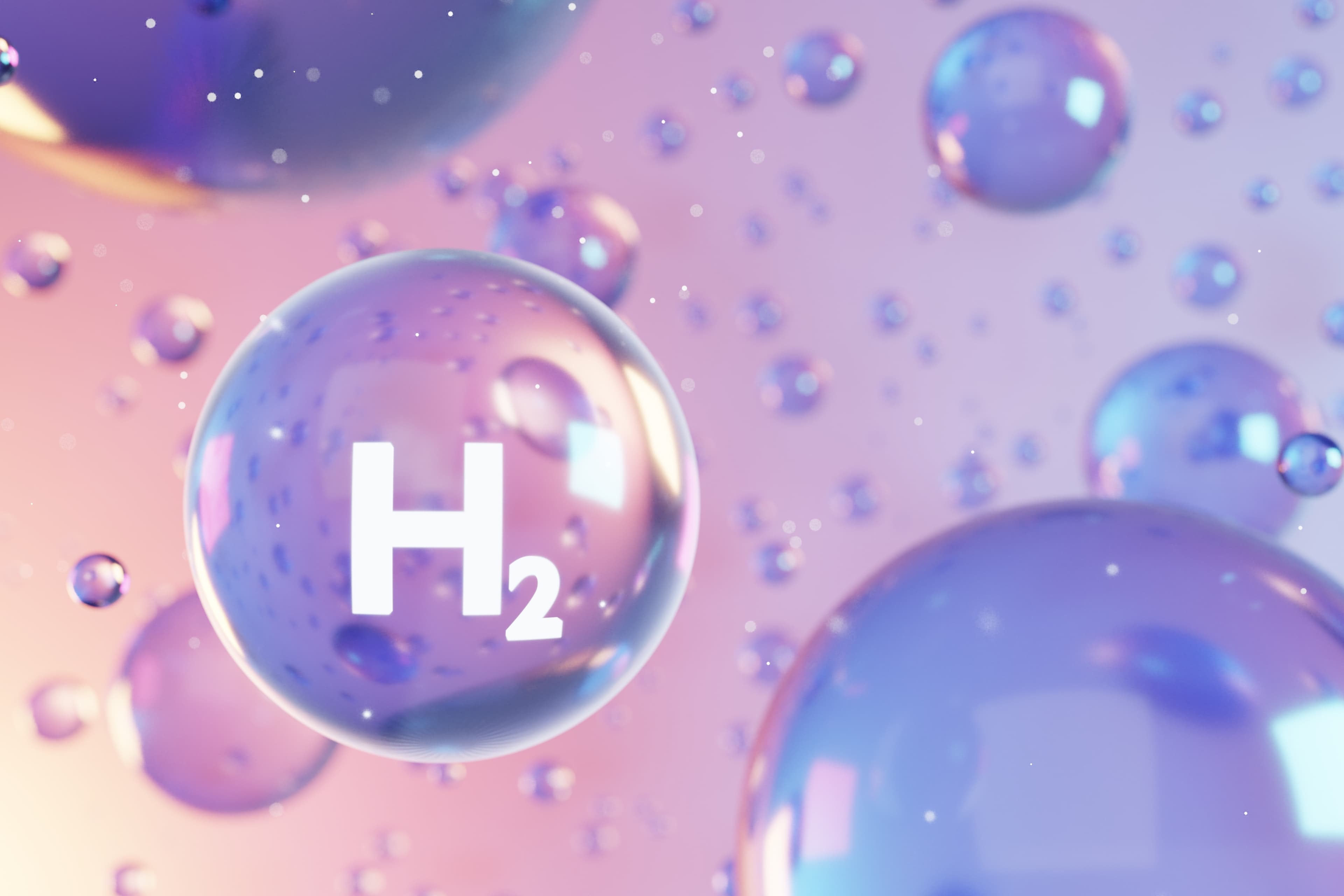 NexantECA - Decarbonization Pathways via Pink, Red, and Purple Hydrogen
