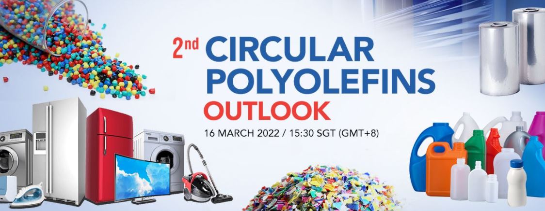 NexantECA - CMT’s 2nd Circular Polyolefins Outlook virtual conference on 16 March 2022