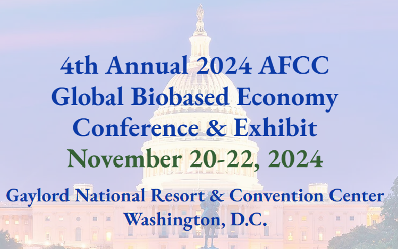 AFCC Global Biobased Economy Conference and Exhibition AFCC Global Biobased Economy Conference and Exhibition