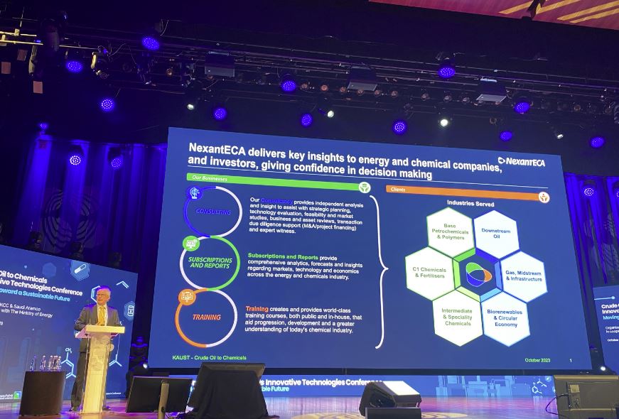 NexantECA - Crude Oil to Chemicals – Innovative Technologies Conference