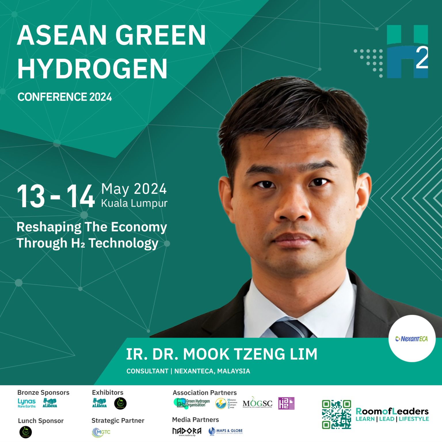 Asean Green Hydrogen Conference 2024, Kuala Lumpur