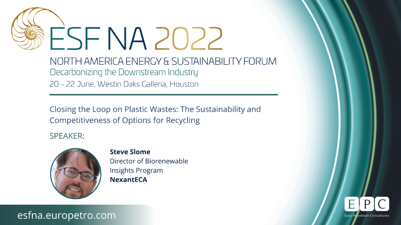 Steven Slome will be presenting at the ESF North America conference this June 20-22