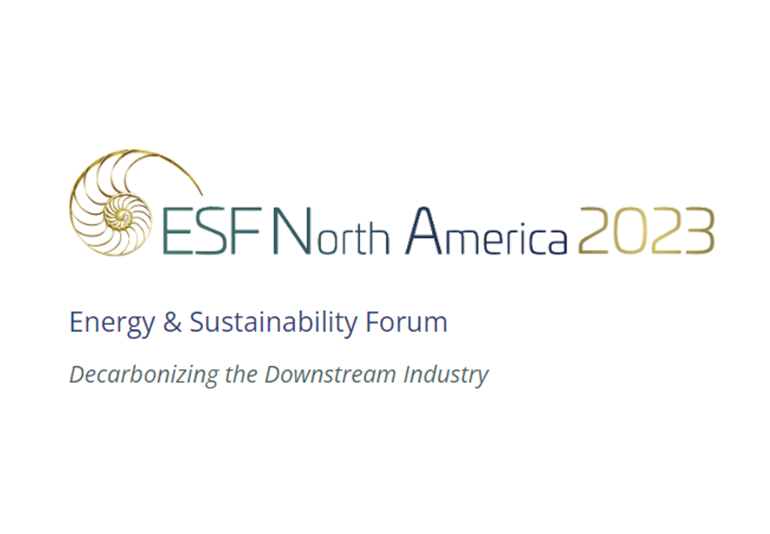 The 2nd ESF North America - Energy & Sustainability Forum The 2nd ESF North America - Energy & Sustainability Forum