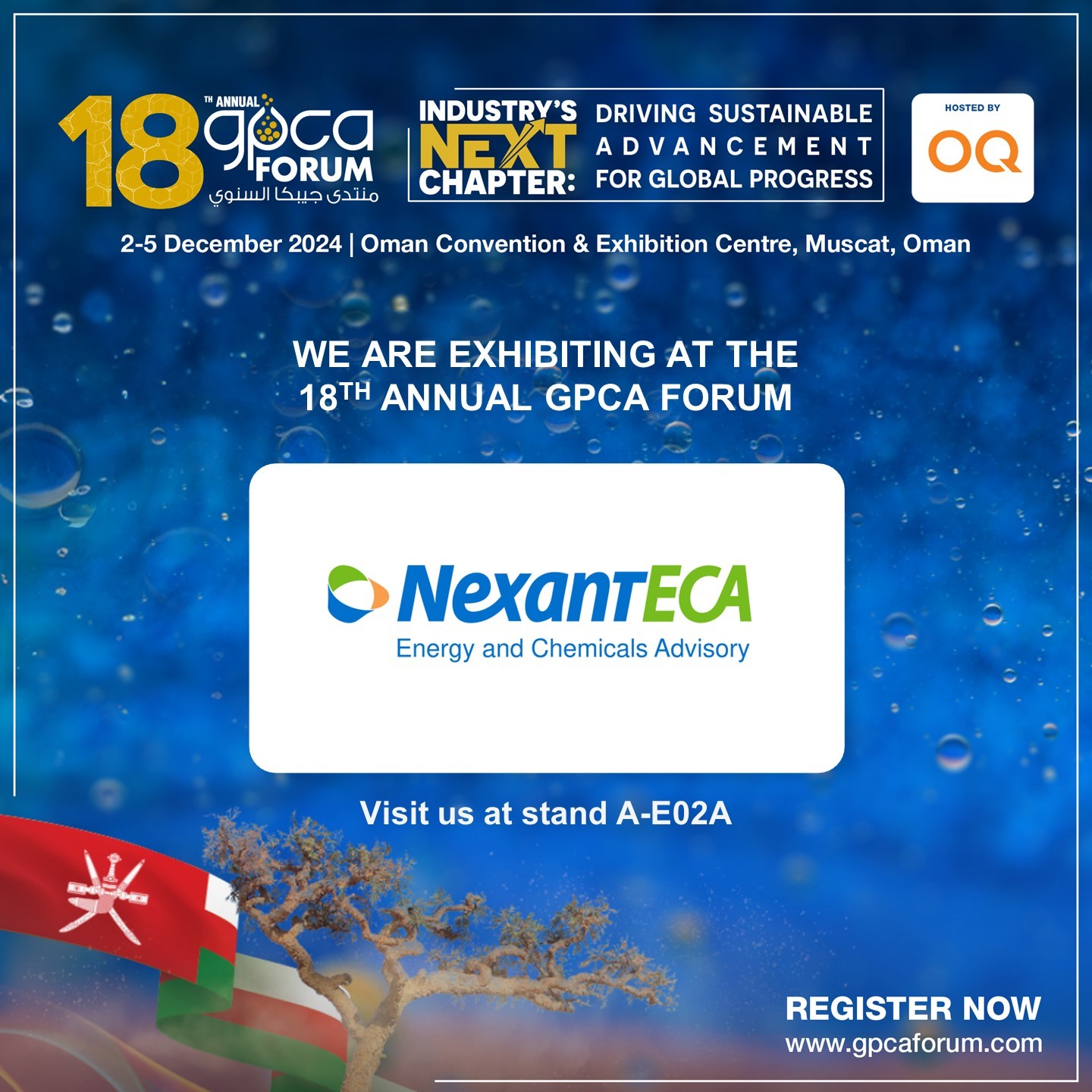 18th Annual GPCA Forum 18th Annual GPCA Forum