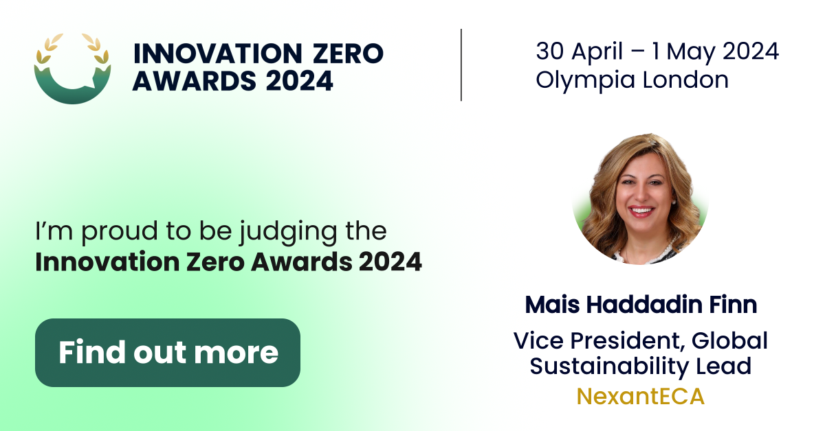 NexantECA - Innovation Zero Awards 2024