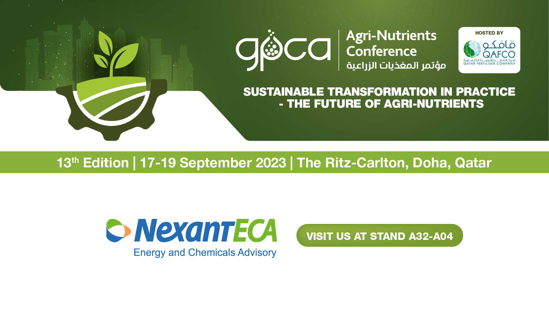 NEXANTECA GPCA Agri-Nutrients Conference