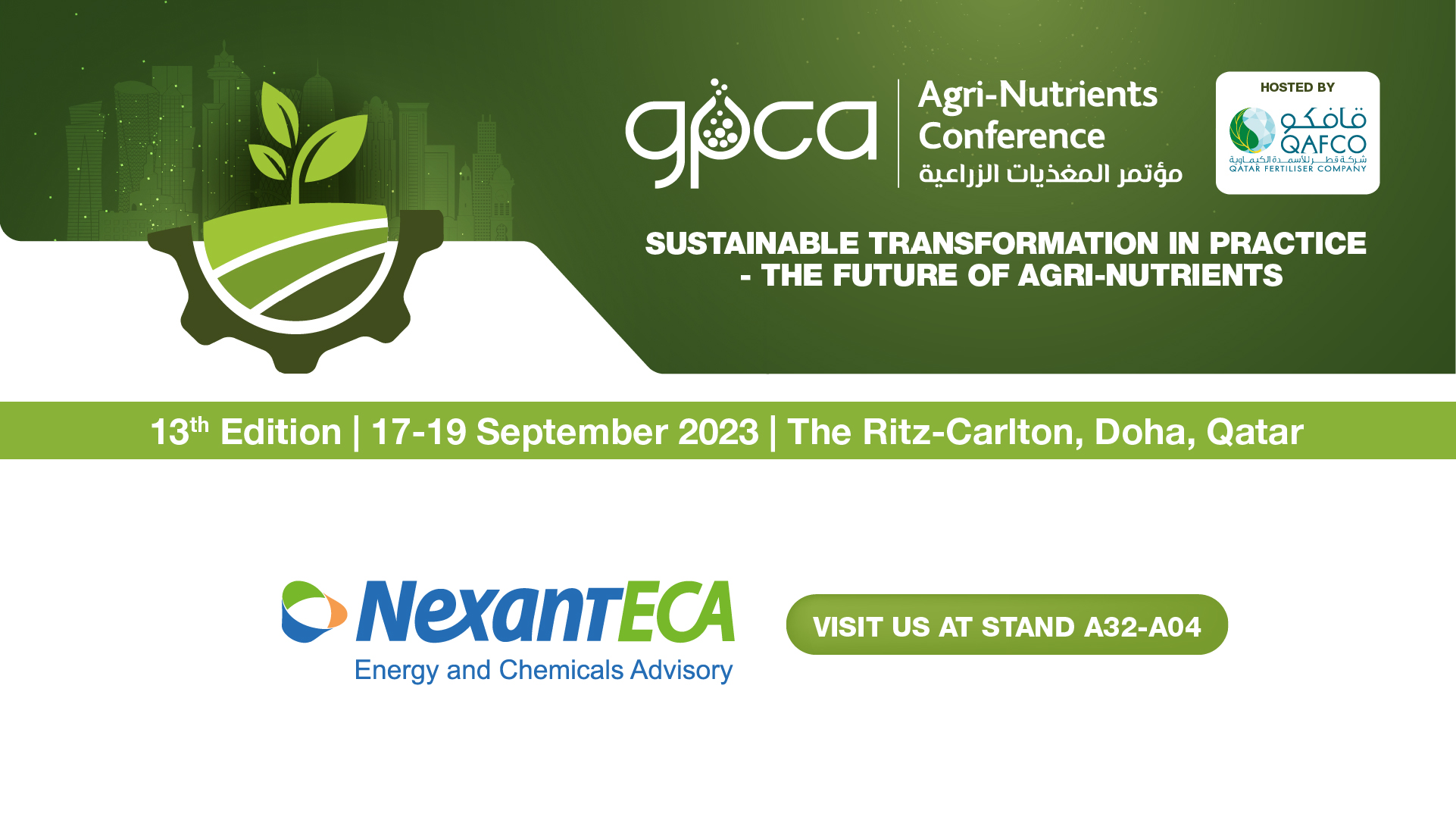NEXANTECA GPCA Agri-Nutrients Conference NEXANTECA GPCA Agri-Nutrients Conference