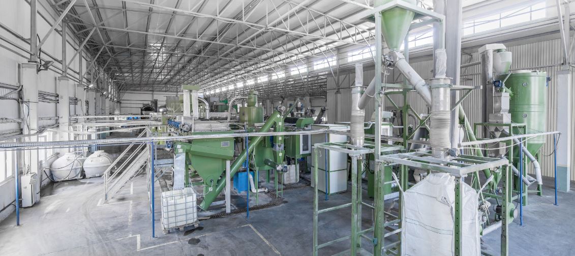NexantECA processing and recycling of plastic bottles. PET recycling plant