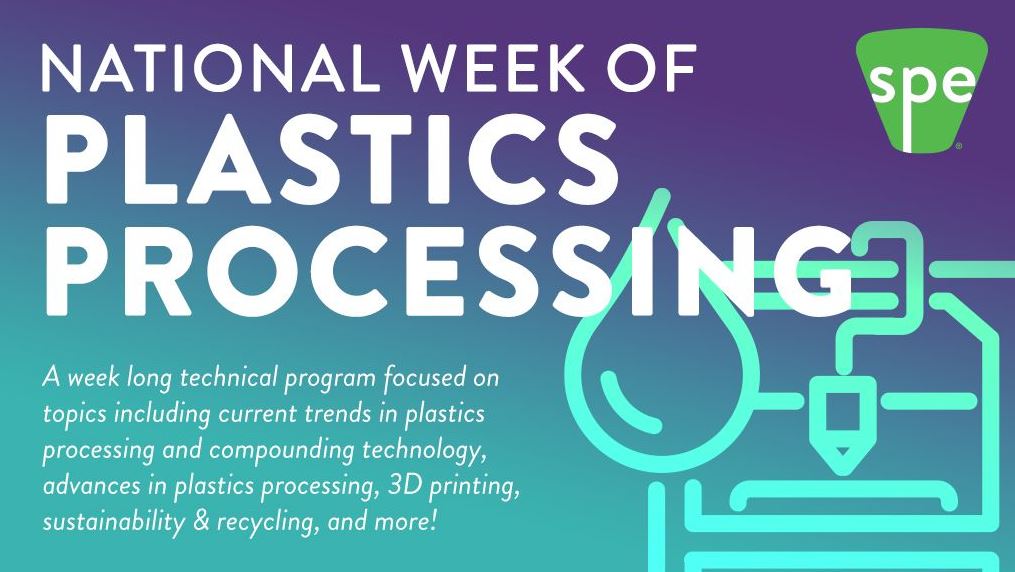 NexantECA's Marisabel Dolan will be speaking at the SPE: Inspiring Plastics Professionals 'National Week of Plastics Processing Conference'