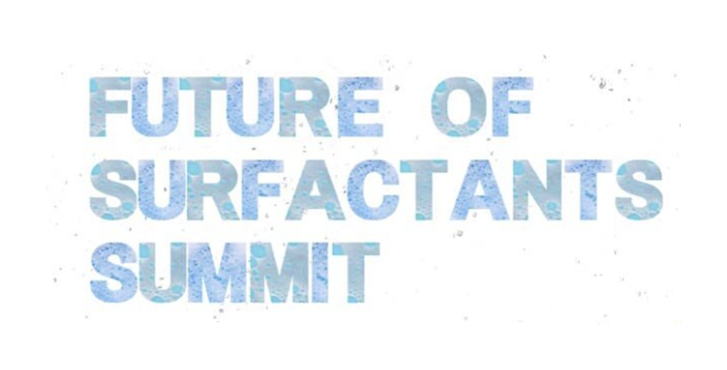 Jane Smith, Eric Hudson and Robert Hogan will all be guest speakers at next weeks Future of Surfactants Summit 