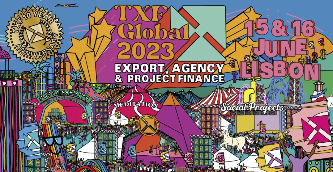 Aline Ingram & Mais Haddadin will be on panels at TXF global export, agency & project finance
