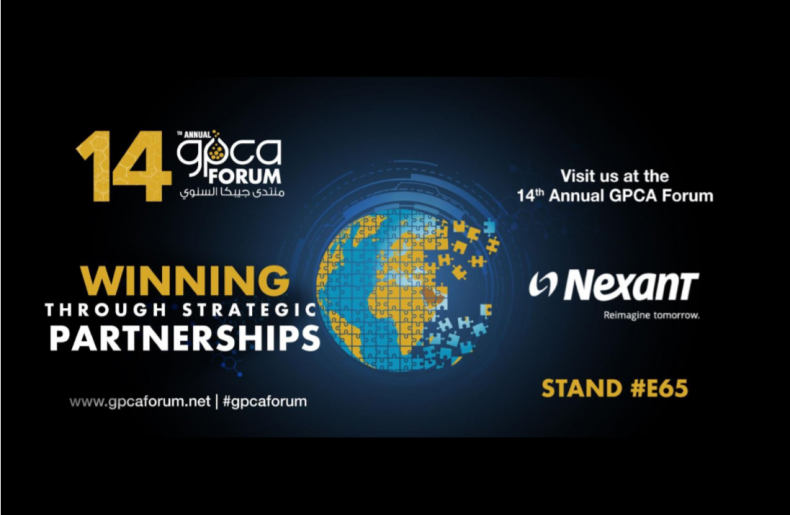 Meet Nexant at the 14th Annual GPCA Forum Meet Nexant at the 14th Annual GPCA Forum