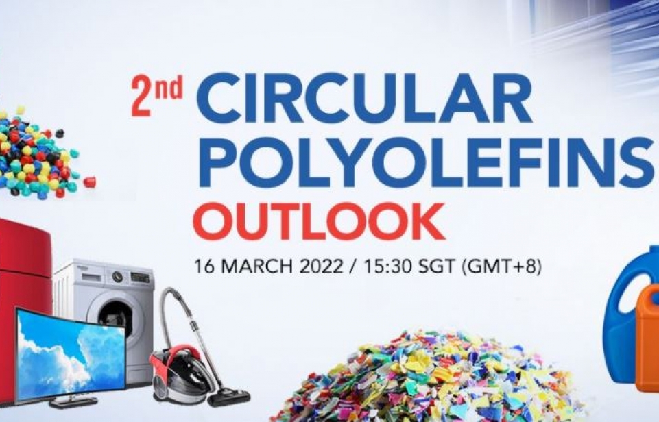 NexantECA - CMT’s 2nd Circular Polyolefins Outlook virtual conference on 16 March 2022