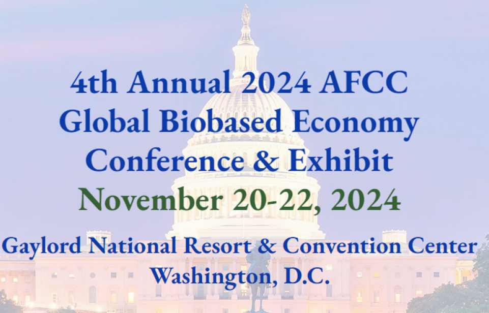 AFCC Global Biobased Economy Conference and Exhibition