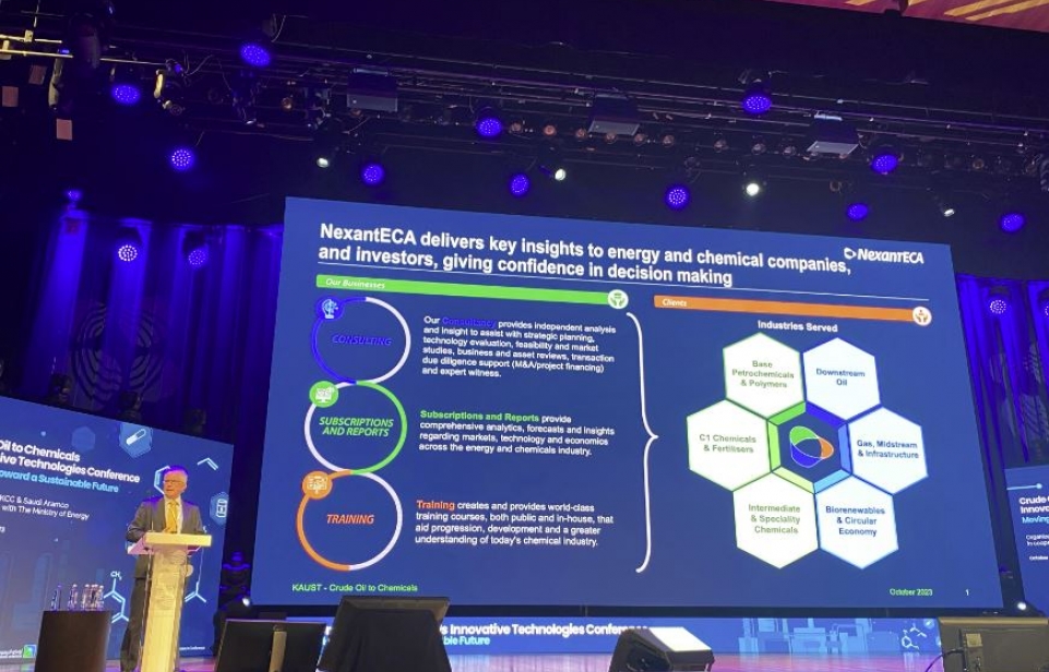 NexantECA - Crude Oil to Chemicals – Innovative Technologies Conference