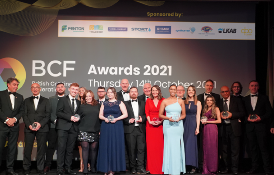 NexantECA were delighted to once again be part of the British Coatings Federation Annual Award