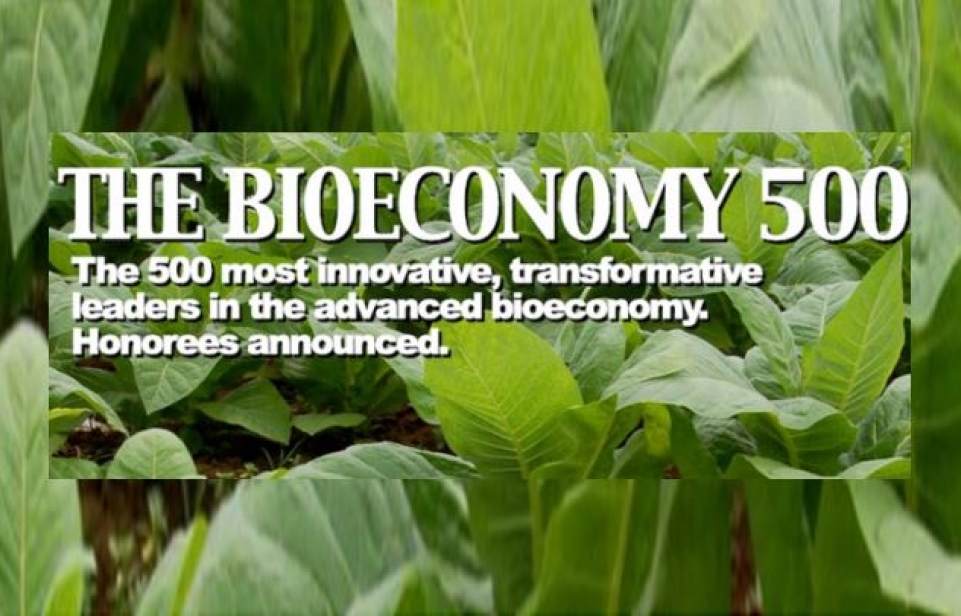 Steven Slome has been included in The Daily Digest's Bioeconomy 500 for 2023!