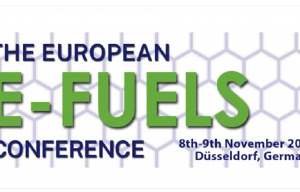 ACI European E-fuels conference in Dusseldorf 