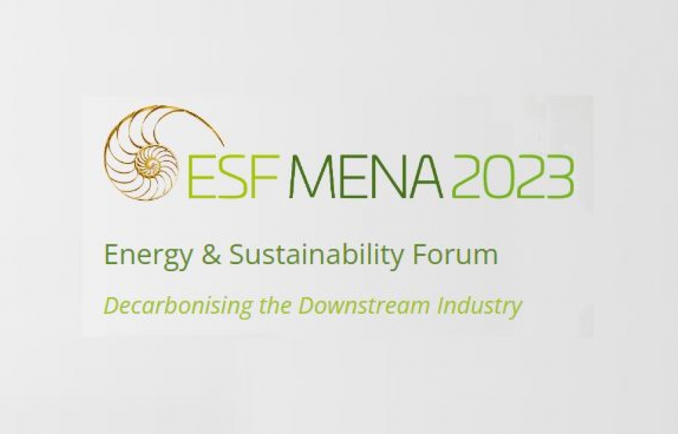 NexantECA will be attending and presenting at the upcoming ESF MENA 2023 – Middle East Energy & Sustainability Forum