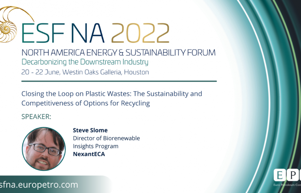Steven Slome will be presenting at the ESF North America conference this June 20-22
