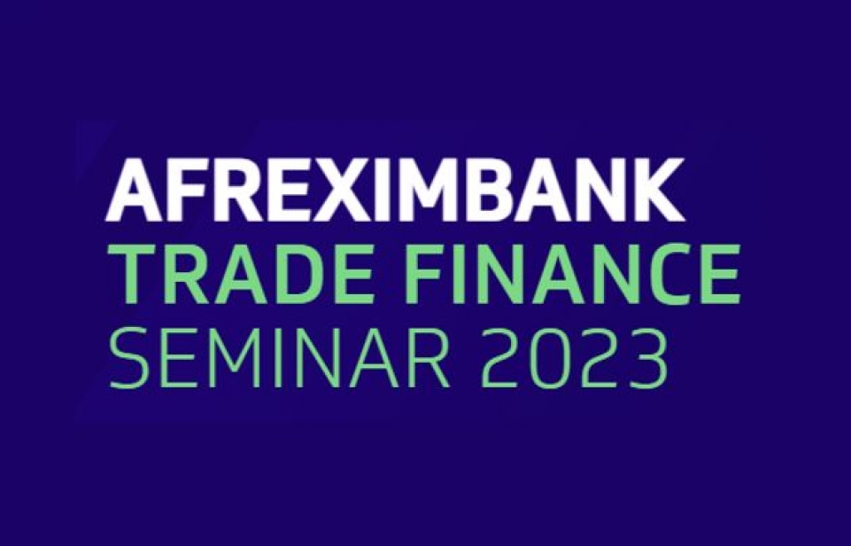 ATFS2023 seminar African Export-Import Bank (Afreximbank)