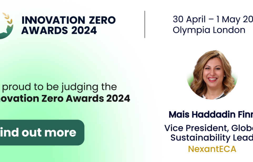 NexantECA - Innovation Zero Awards 2024