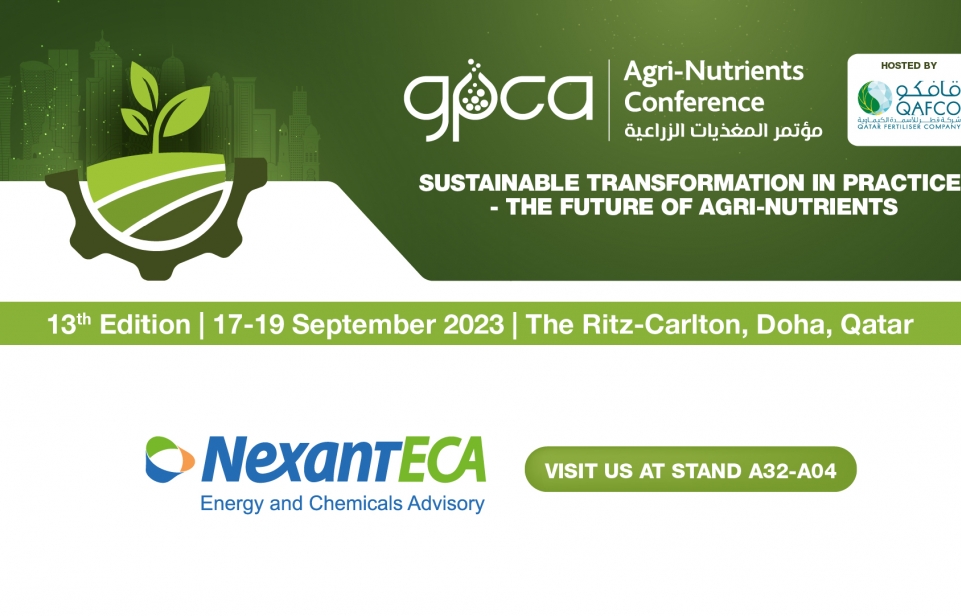 NEXANTECA GPCA Agri-Nutrients Conference