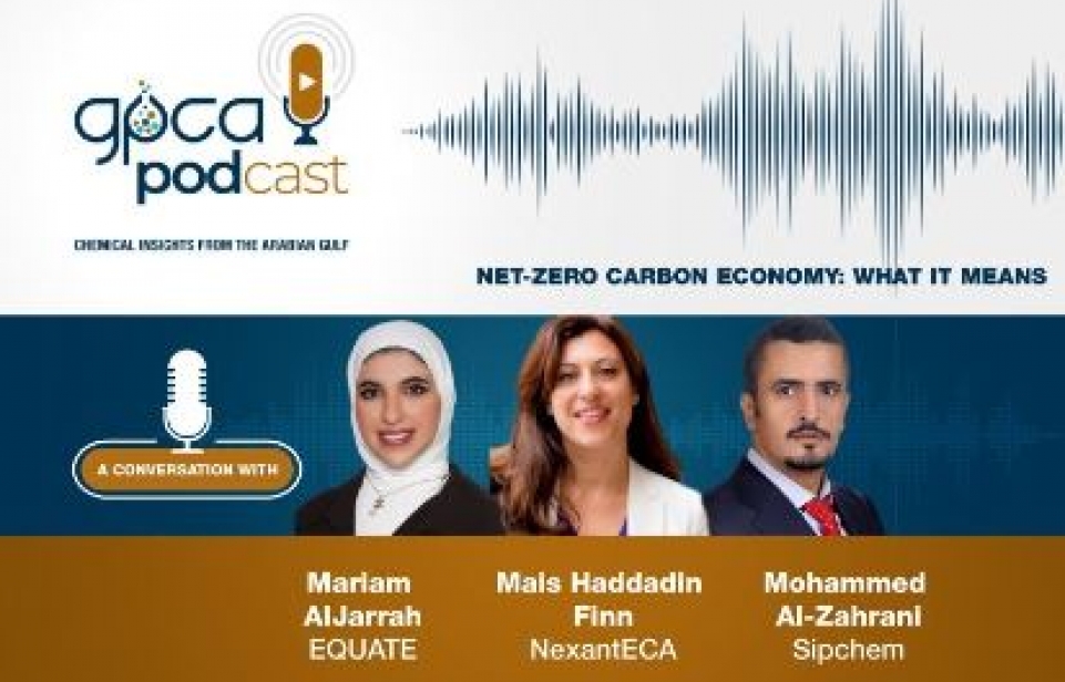 NexantECA's Global Sustainability Lead Mais Haddadin Finn recently took part in the latest GPCA Youth Council Podcast