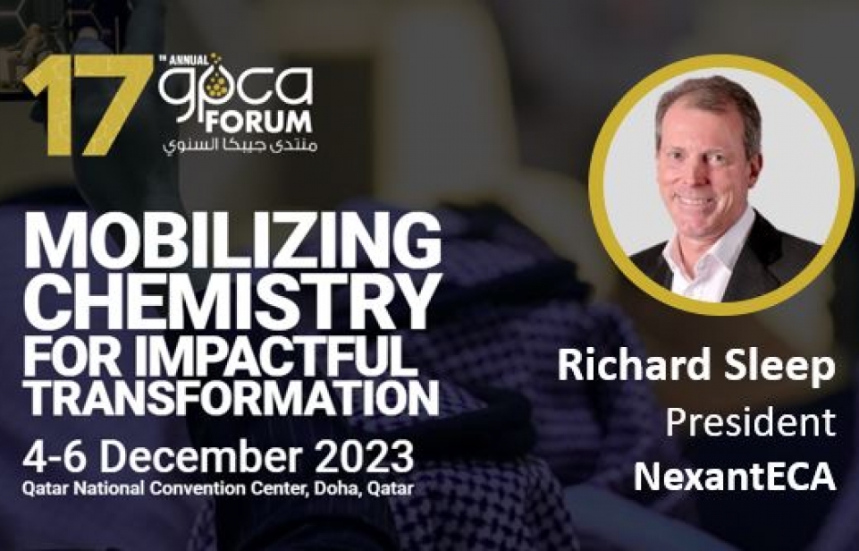 Richard Sleep will be presenting & moderating an Executive Panel at the 17th Annual GPCA Forum