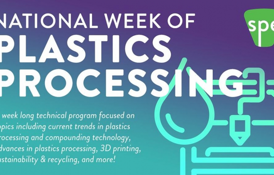 NexantECA's Marisabel Dolan will be speaking at the SPE: Inspiring Plastics Professionals 'National Week of Plastics Processing Conference'