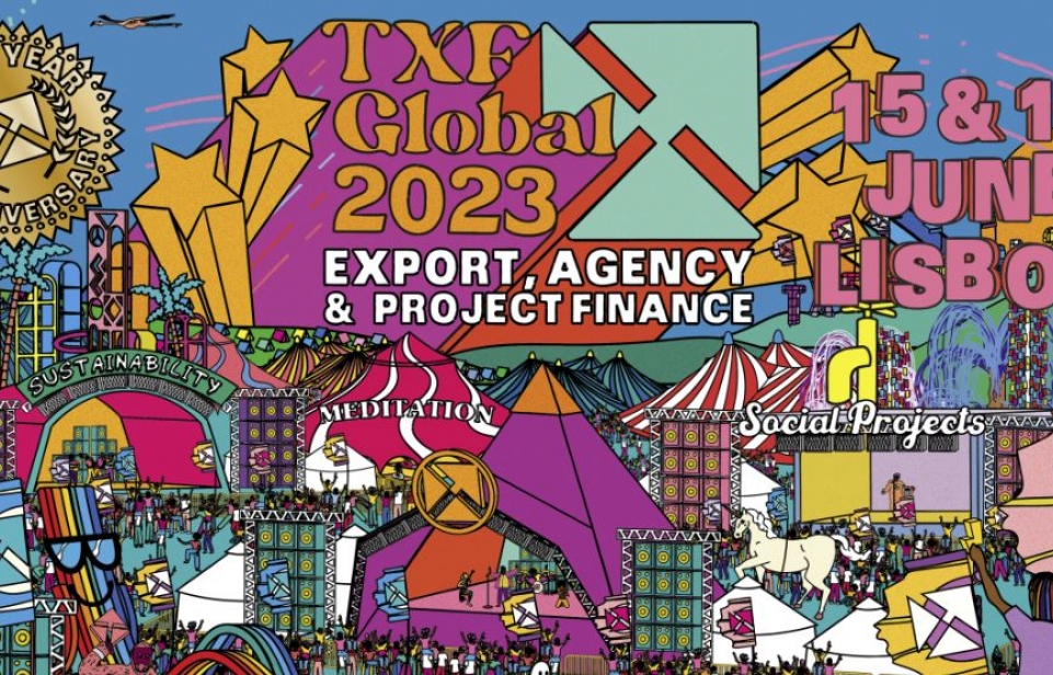 Aline Ingram & Mais Haddadin will be on panels at TXF global export, agency & project finance