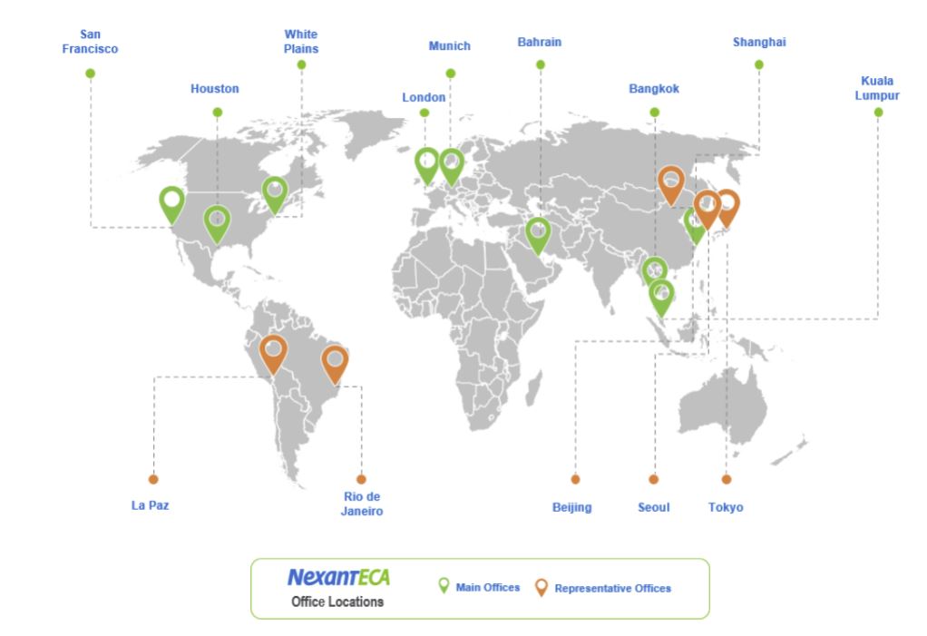 NexantECA Locations