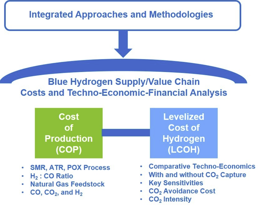 Viable Pathways for Large-Scale Blue Hydrogen Production